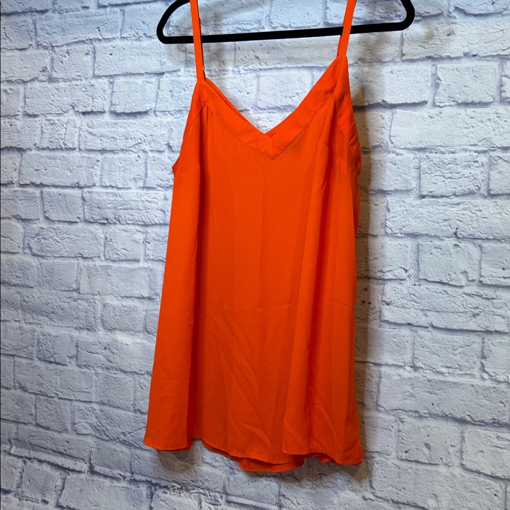 Orange Torrid Top
